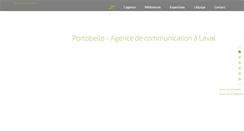 Desktop Screenshot of portobello-communication.fr